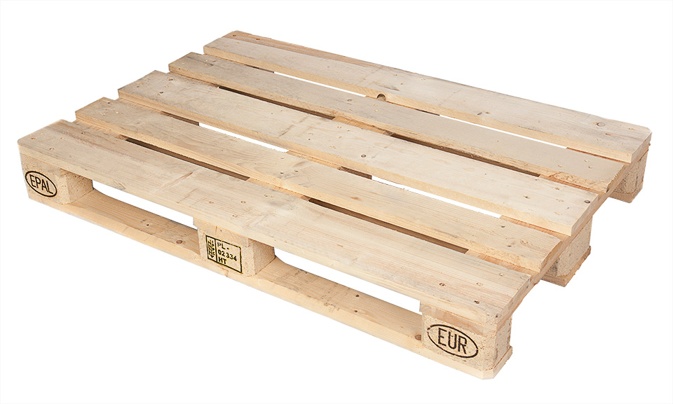Palette Europe 1200x800x144 Mm Rotom