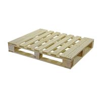 Palette bois lourde 1200x1000x160mm 1250 kg OCCASION