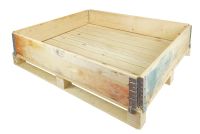 Rehausse en bois palettes d'occasion 1200x1000mm