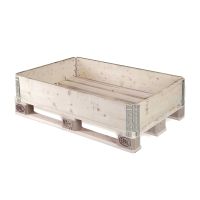 Rehausse en bois palettes d'occasion 1200x800mm