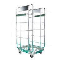 Roll conteneur 2 côtés 800x700x1700mm - roues en caoutchouc