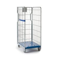 Roll-conteneur 3 côtés - 800x640x1600 mm 