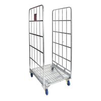 Roll-conteneur emboîtable 790x670x1500mm 