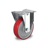 Roue fixe 100mm de diamètre