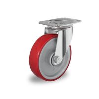 Roue avec frein 125mm