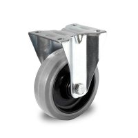Roulette fixe 125mm