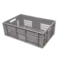 Bac plastique ajouré norme Europe