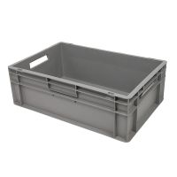 Bac plastique empilable norme Europe
