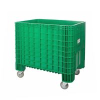 Caisse palette sur roues 1030x600x980mm - 400 L