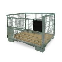 DIN gitterbox 1240x835x970mm utilisé - UIC standard 435-3