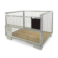 Caisse-palette grillagée 1240x835x970mm
