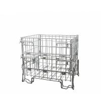 Conteneur grillagé 800x600x700mm