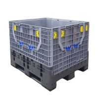Caisse palette plastique 1200x1000x975 mm - Pliable
