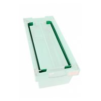 Rails pour le transport de dossiers suspendus 910x40x40 mm