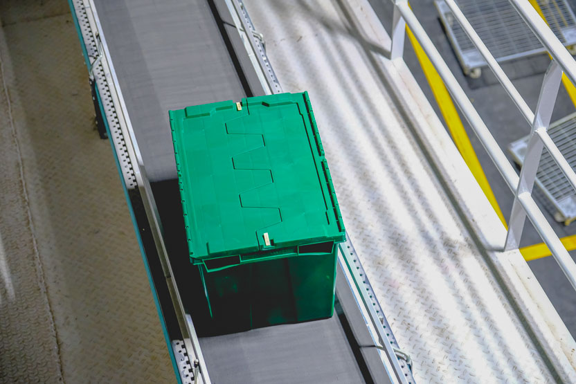 7 avantages de l'utilisation de bacs navettes