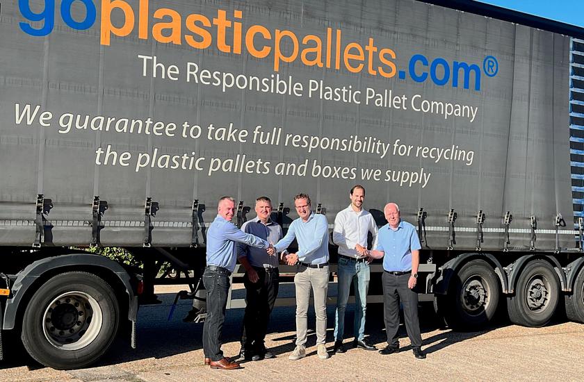 Rotom Europe étend ses activités en faisant l'acquisition de Go Plastic Pallets ("GPP") et All Pallets ("AP").
