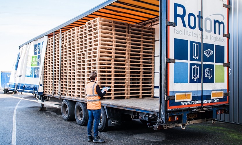 Le cycle de vie d'une palette en bois : vers  une gestion circulaire