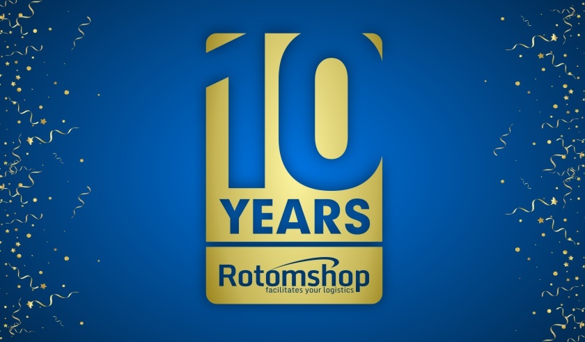 Rotomshop fête ses 10 ans ! La plateforme de vente en ligne du groupe Rotom fête son 10ème anniversaire