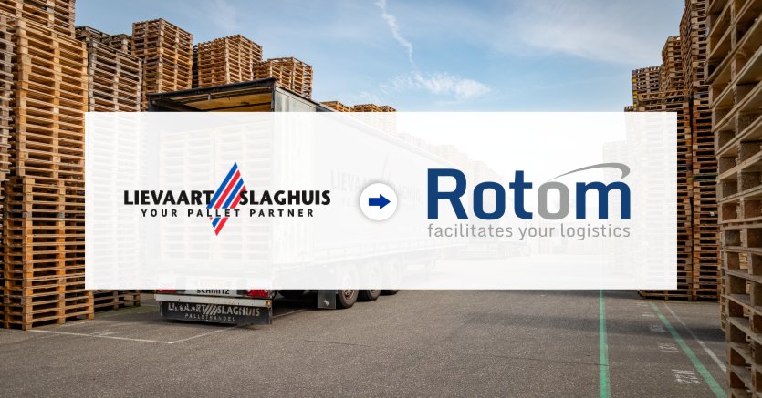 Lievaart - Slaghuis Pallet Group devient Rotom