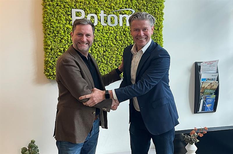 Paul Rombeek est nommé CEO du Groupe Rotom