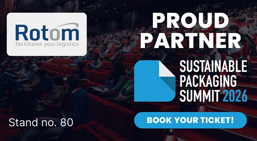 Rotom au Sustainable Packaging Summit 2026 à Utrecht