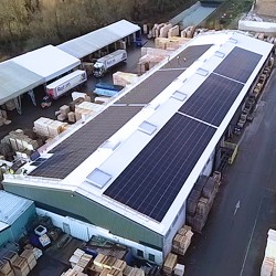 Rotom France couvre 60 % de sa consommation d'énergie par de l'énergie solaire autoproduite
