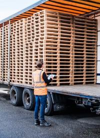 Le cycle de vie d'une palette en bois : vers  une gestion circulaire