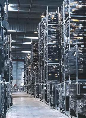 Comment les racks mobiles améliorent ils l'utilisation de l'espace de stockage dans l'entrepôt ?