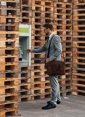 Pallet banking - comme une banque mais avec des palettes