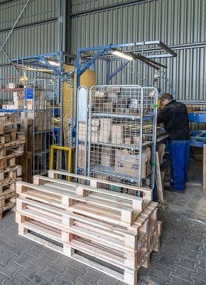 Emballage circulaire PPWR : l'intérêt du rachat et de la valorisation des palettes
