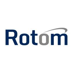 Rotom rafraîchit le logo de l'entreprise.