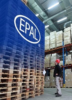 La réparation de palettes selon la dernière classification EPAL