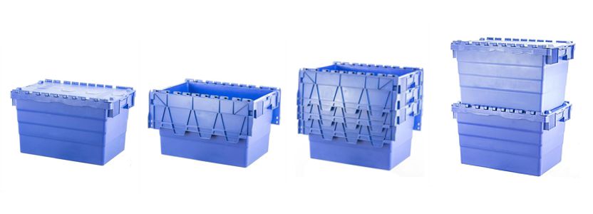 Bacs emboîtables et empilables