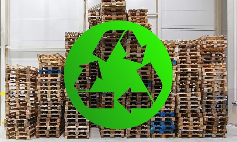 Le recyclage des palettes est un élément clé du respect de l'environnement