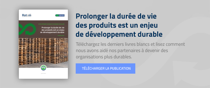 Des supports logistiques consignés au lieu de supports jetables